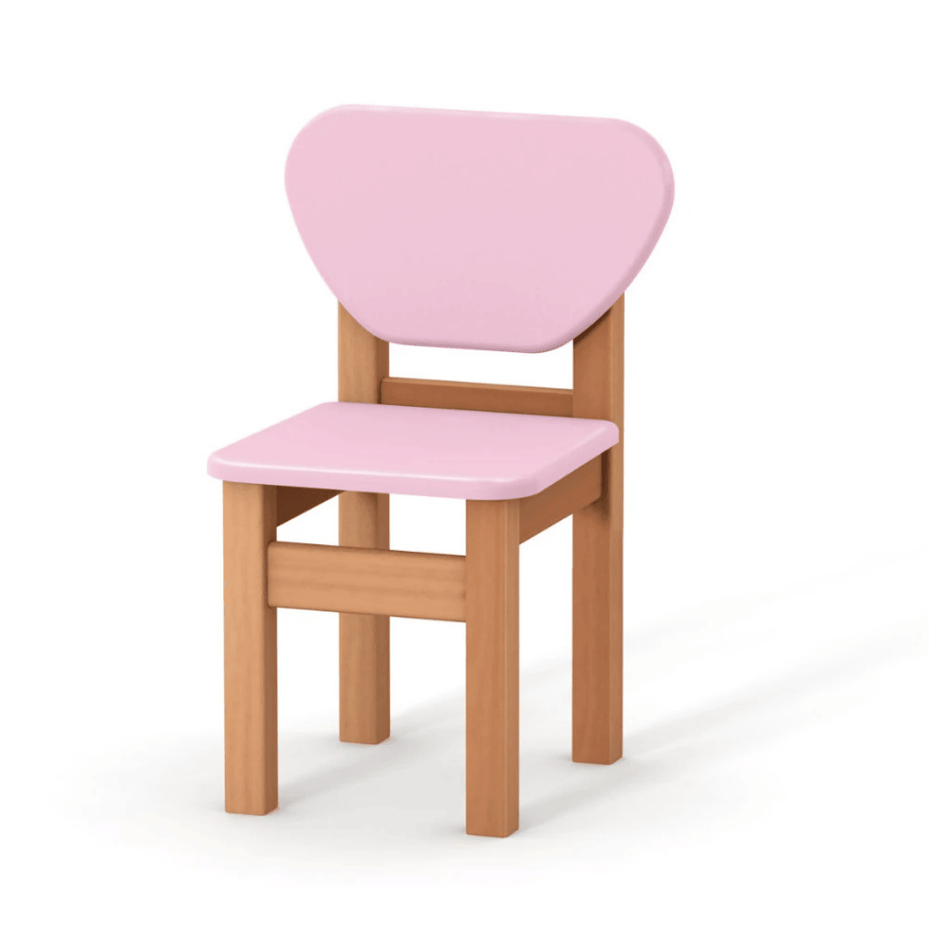 Dětská židlička Tusso Gekko Kids, Růžová